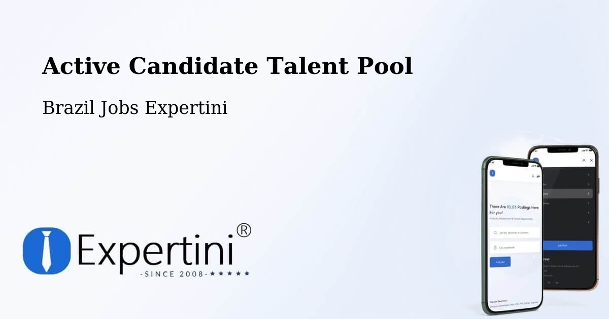 Active Candidate Talent Pool – Coroados - Brazil Jobs Expertini