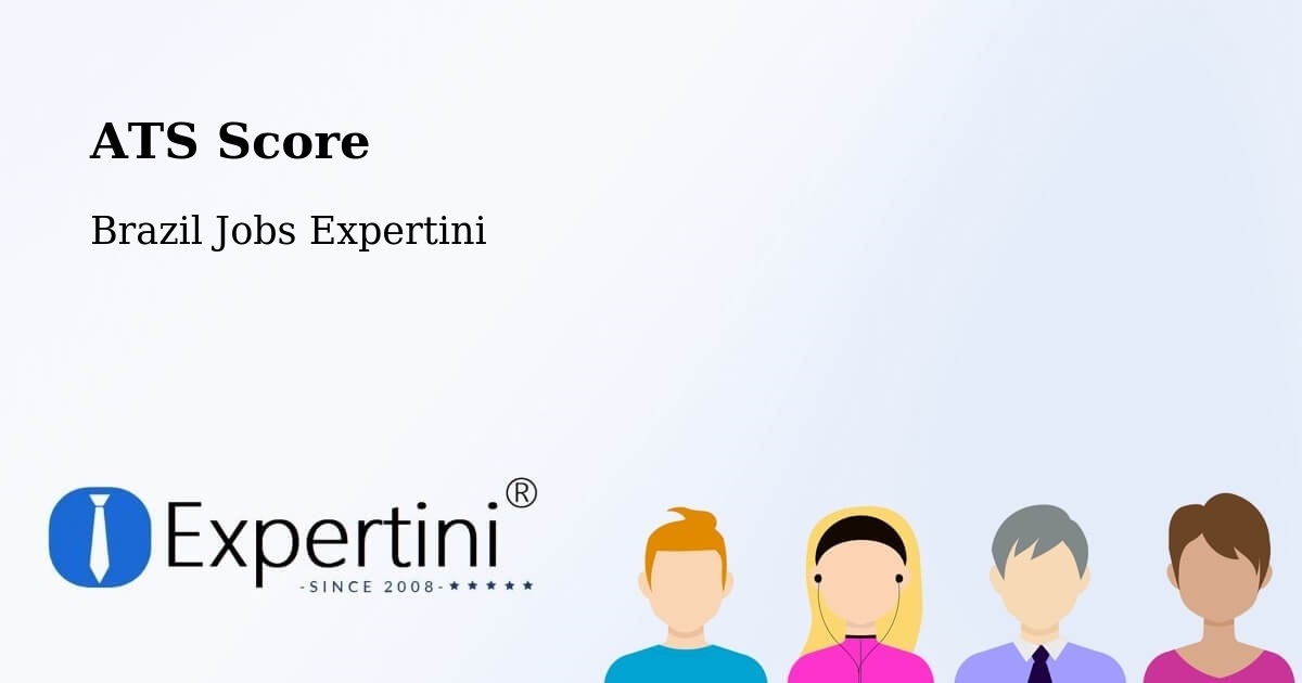 Resume ATS Score & Job Description Match Tool – Coroados - Brazil Jobs Expertini