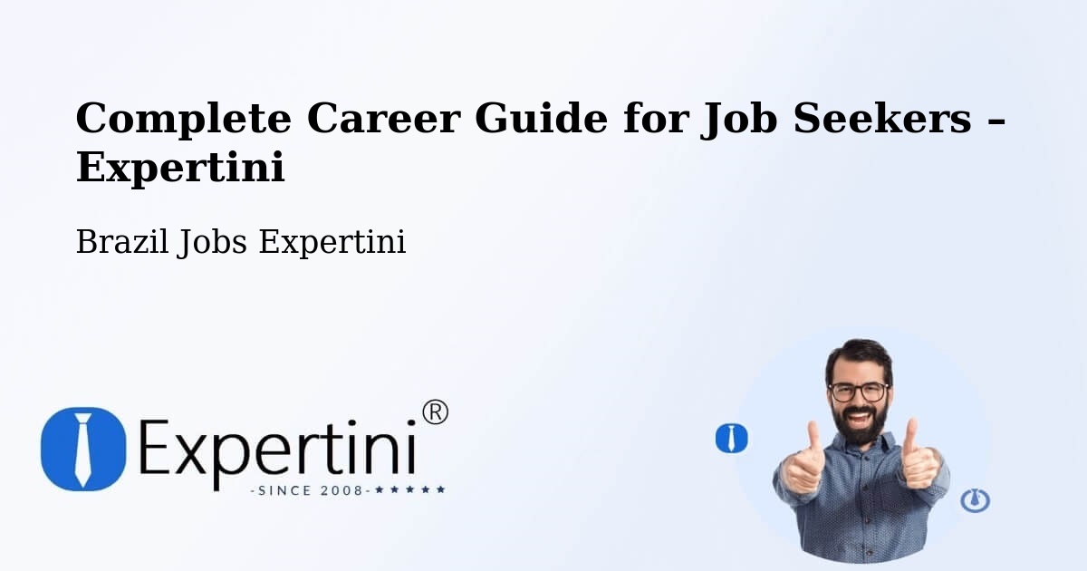 Career Guide for Job Seekers – Coroados - Coroados, Brazil Jobs Expertini