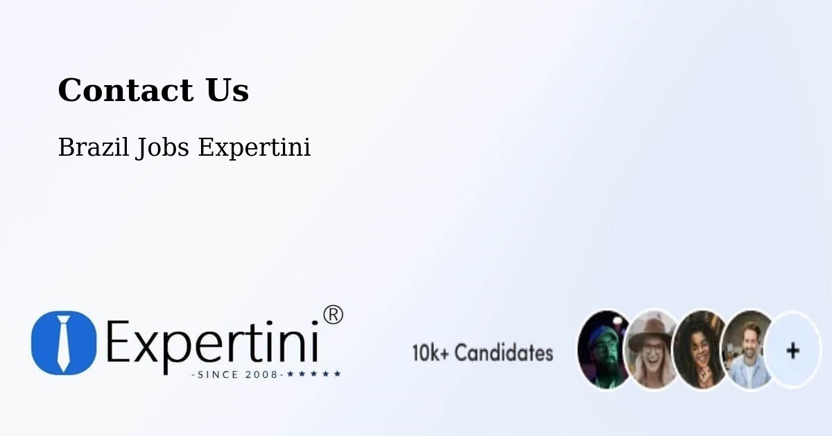 Contact Expertini – Coroados - Brazil Jobs Expertini
