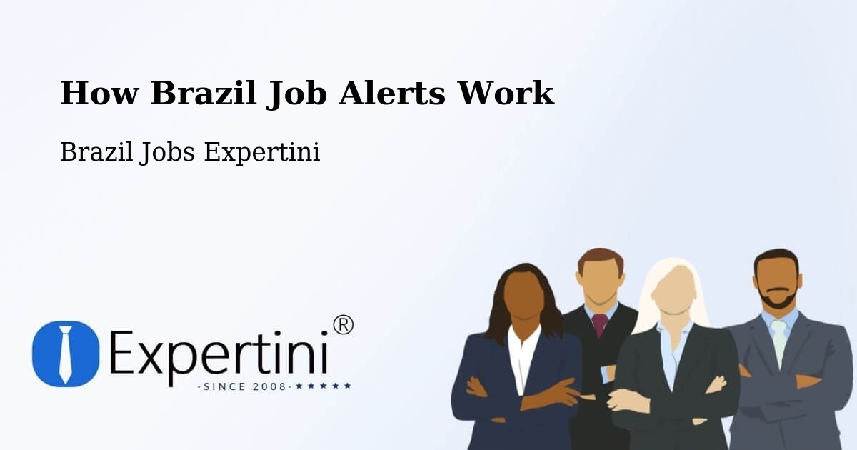Job Alert System Overview – Coroados - Brazil Jobs Expertini