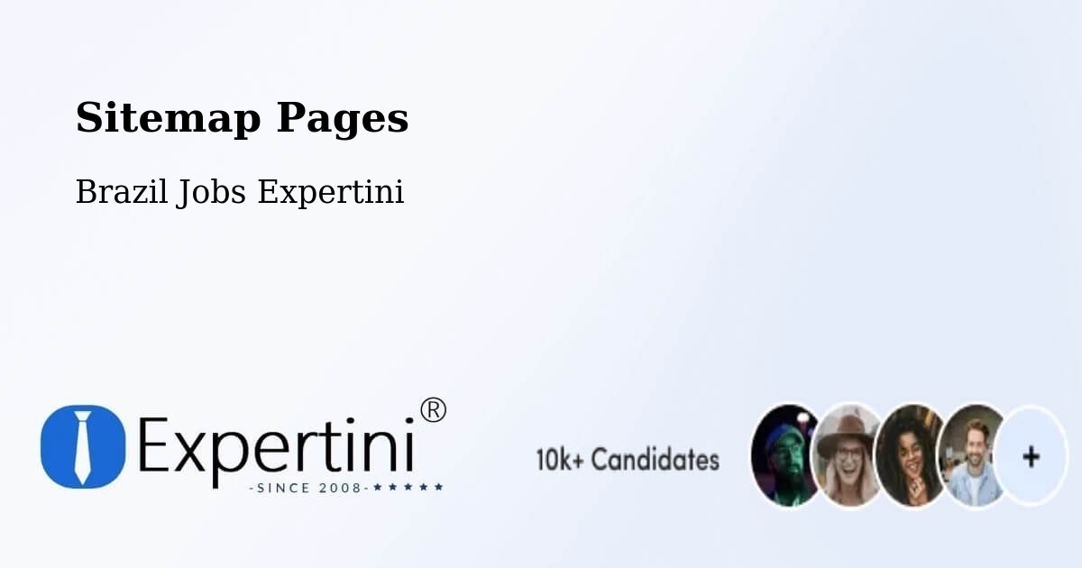 Sitemap Pages - Coroados - Brazil Jobs Expertini