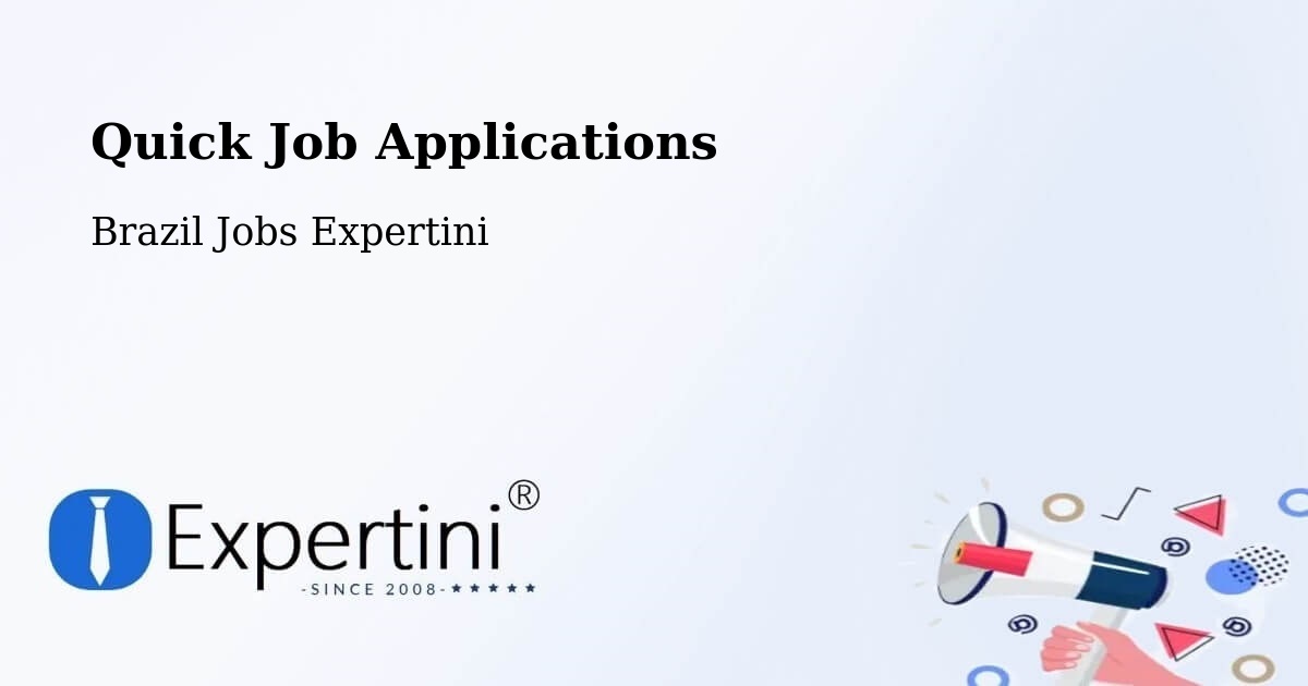 Quick Apply Feature – Coroados - Brazil Jobs Expertini
